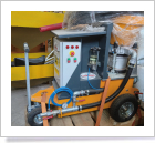 Установка для сухого торкретирования Lasparsan LPS-DSC-100 (2м3/час)