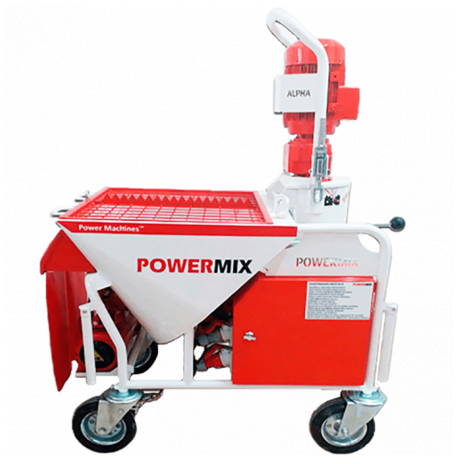 ШТУКАТУРНАЯ СТАНЦИЯ POWERMIX ALFA 380 В