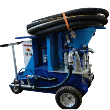 УСТАНОВКА ДЛЯ СУХОГО ТОРКРЕТИРОВАНИЯ LASPARSAN LPS-DSC-100